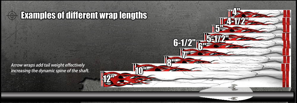 Bohning Arrow Wrap Size Chart